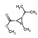 CAS#: 155086-19-4, Methyl (2S,3S)-3-Isopropyl-1-Methyl-2-Aziridinecarboxylate