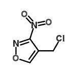 CAS#: 155088-53-2, 4-(Chloromethyl)-3-Nitro-Isoxazole