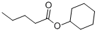 CAS#: 1551-43-5, Pentanoic Acid Cyclohexyl Ester