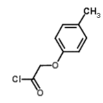 CAS#: 15516-47-9, (4-Methylphenoxy)Acetyl Chloride
