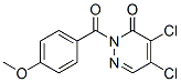 CAS#: 155164-68-4, 4,5-Dichloro-2-(4-Methoxybenzoyl)Pyridazin-3-One