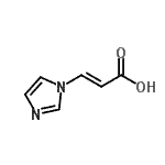 CAS#: 155170-43-7, (2E)-3-(1H-Imidazol-1-Yl)Acrylic Acid