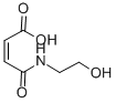 CAS 登录号：15519-86-5， (2Z)-4-[(2-羟基乙基)氨基]-4-氧代-2-丁烯酸