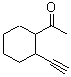 CAS#: 155222-56-3, 1-(2-Ethynylcyclohexyl)Ethanone