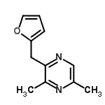 CAS#: 155272-50-7, 2-(2-Furylmethyl)-3,5-Dimethylpyrazine