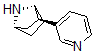 CAS 登录号：155322-26-2， (1R,4S,6R)-6-吡啶-3-基-7-氮杂双环[2.2.1]庚烷