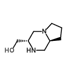 CAS#: 155322-93-3, (3S,8aS)-Octahydropyrrolo[1,2-a]Pyrazin-3-Ylmethanol