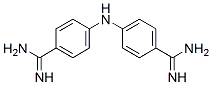 CAS 登录号：15535-96-3， 4,4'-亚氨基二苯甲脒