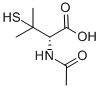 CAS 登录号：15537-71-0， N-乙酰基-3-巯基-D-缬氨酸