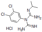 CAS 登录号：15537-76-5， 氯丙胍盐酸盐