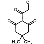 CAS#: 155372-77-3, 2-(Chloroacetyl)-5,5-Dimethyl-1,3-Cyclohexanedione
