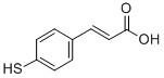 CAS 登录号：155378-75-9， (2E)-3-(4-巯基苯基)-2-丙烯酸