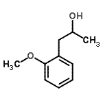 CAS 登录号：15541-26-1， 1-(2-甲氧基苯基)-2-丙醇