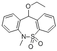 CAS#: 155444-02-3, 6,11-Dihydro-11-Ethoxy-6-Methyldibenzo(c,f)(1,2)Thiazepine S,S-Dioxide