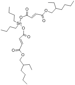 CAS#: 15546-12-0, 2-Ethylhexyl 6,6-Dibutyl-14-Ethyl-4,8,11-Trioxo-5,7,12-Trioxa-6-Stannaoctadeca-2,9-Dienoate