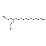 CAS#: 1555-62-0, 3,3'-(Dodecylimino)Dipropanenitrile