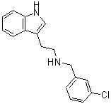 CAS#: 155503-31-4, N-(3-Chlorobenzyl)-2-(1H-Indol-3-Yl)Ethanamine