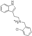 CAS#: 155503-32-5, (2-Chlorophenyl)Methyl-[2-(1H-Indol-3-Yl)Ethyl]Amine