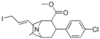 CAS#: 155509-52-7, Methyl (1R,2S,3S,5S)-3-(4-Chlorophenyl)-8-[(Z)-3-Iodoprop-2-Enyl]-8-Azabicyclo[3.2.1]Octane-2-Carboxylate
