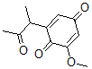 CAS#: 155520-94-8, 2-Methoxy-6-(3-Oxobutan-2-Yl)Cyclohexa-2,5-Diene-1,4-Dione