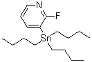 CAS 登录号：155533-81-6， 2-氟-3-(三丁基锡烷基)吡啶