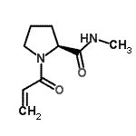 CAS 登录号：155540-08-2， 1-丙烯酰-N-甲基-L-脯氨酰胺