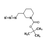 CAS 登录号：155541-67-6， 2-甲基-2-丙基3-(叠氮基甲基)-1-哌啶羧酸酯