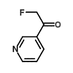 CAS 登录号：155557-12-3， 2-氟-1-(3-吡啶基)乙酮
