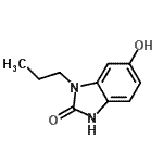 CAS#: 155584-58-0, 6-Hydroxy-1-Propyl-1,3-Dihydro-2H-Benzimidazol-2-One