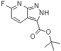 CAS 登录号：155601-71-1， 6-氟-2H-吡唑并[3,4-b]吡啶-3-羧酸叔丁酯