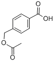 CAS#: 15561-46-3, 4-[(Acetyloxy)Methyl]-Benzoic Acid