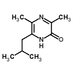 CAS#: 155650-97-8, 6-Isobutyl-3,5-Dimethyl-2(1H)-Pyrazinone