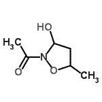 CAS#: 155655-67-7, 1-(3-Hydroxy-5-Methyl-1,2-Oxazolidin-2-Yl)Ethanone