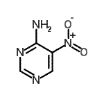 CAS#: 15568-46-4, 5-Nitro-4-Pyrimidinamine
