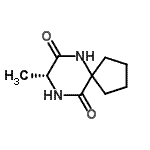 CAS#: 155689-63-7, (8R)-8-Methyl-6,9-Diazaspiro[4.5]Decane-7,10-Dione