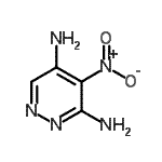 CAS 登录号：1557-18-2， 4-硝基-3,5-哒嗪二胺