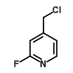 CAS 登录号：155705-46-7， 4-(氯甲基)-2-氟吡啶