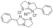 CAS 登录号：155737-57-8， 镍6-苯基-2,3,5,6-四氢咪唑并[2,1-b]噻唑二氯化物