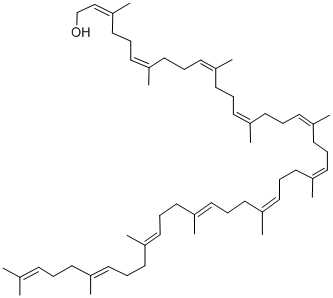 CAS 登录号：15575-14-1， 十一异戊烯醇