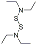 CAS 登录号：15575-30-1， 二(二乙基氨基)过硫化物