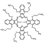 CAS#: 155773-67-4, 37H,39H-Tetranaphtho[2,3-b:2',3'-g:2'',3''-l:2''',3'''-q]porphyrazine, copperderiv.