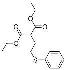 CAS 登录号：1558-97-0， [2-(苯硫基)乙基]丙二酸二乙基酯