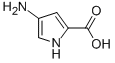 CAS#: 155815-95-5, 4-Amino-1H-Pyrrole-2-carboxylic Acid