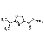 CAS#: 155884-30-3, Methyl 2-Isopropyl-4,5-Dihydro-1,3-Oxazole-4-Carboxylate
