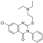 CAS#: 15589-07-8, 7-Chloro-2-[[2-(Diethylamino)Ethyl]Thio]-3-Phenylquinazolin-4(3H)-One