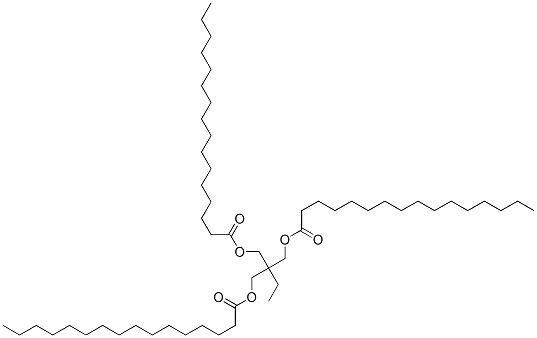 CAS#: 15590-11-1, 2-Ethyl-2-[[(1-Oxohexadecyl)Oxy]Methyl]Propane-1,3-Diyl Bispalmitate