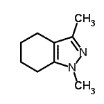 CAS#: 155935-25-4, 1,3-Dimethyl-4,5,6,7-Tetrahydro-1H-Indazole