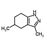 CAS#: 155935-32-3, 3,5-Dimethyl-4,5,6,7-Tetrahydro-1H-Indazole