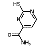 CAS 登录号：155957-51-0， 2-硫代-1,2-二氢-4-嘧啶甲酰胺