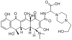 CAS 登录号：15599-51-6， 阿哌环素